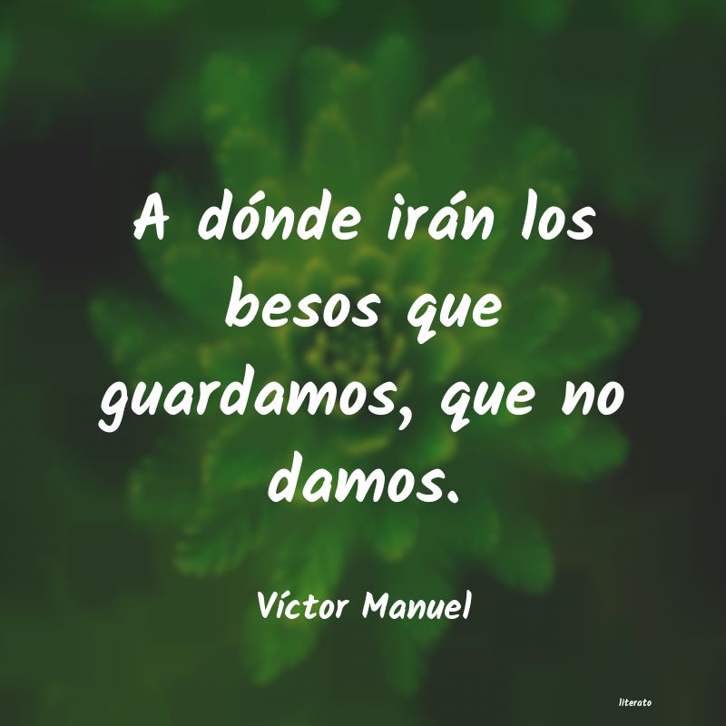 frases de abrazos y besos