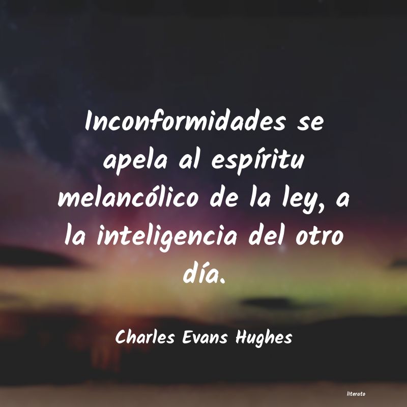 frases de Charles Evans Hughes