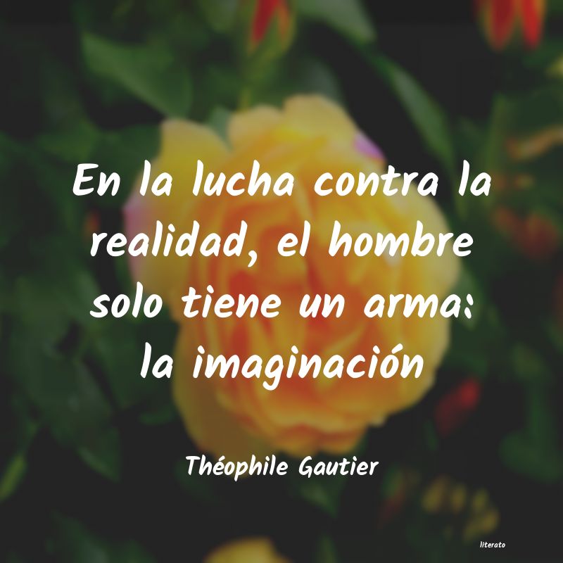 frases de Théophile Gautier