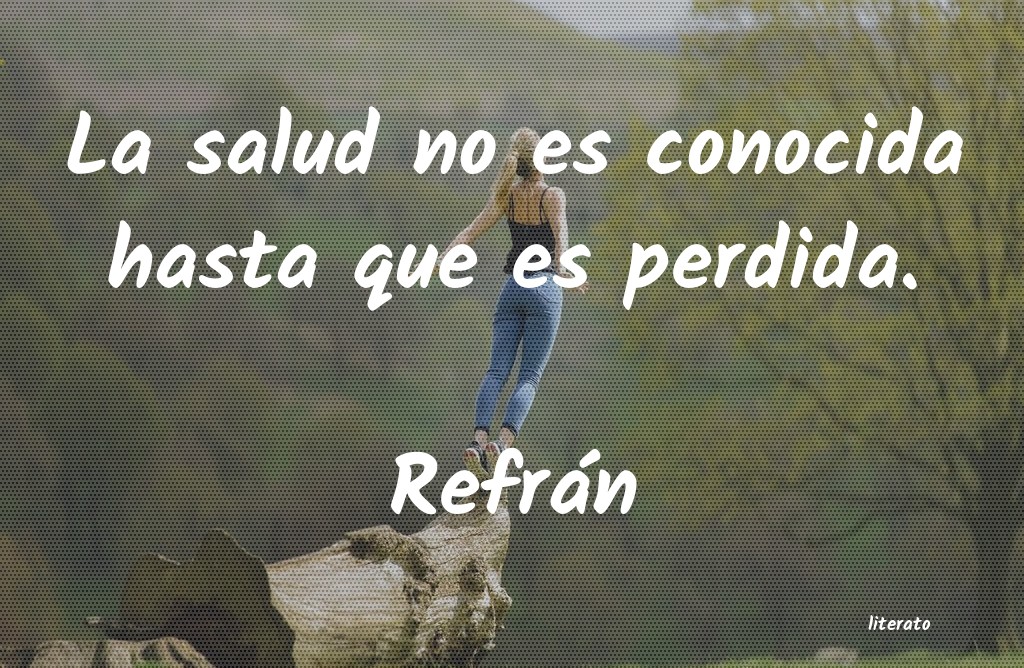 Frases de Refrán