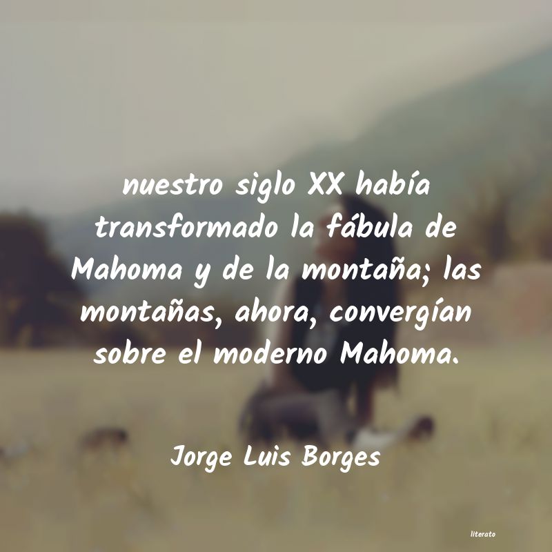 frases de Jorge Luis Borges