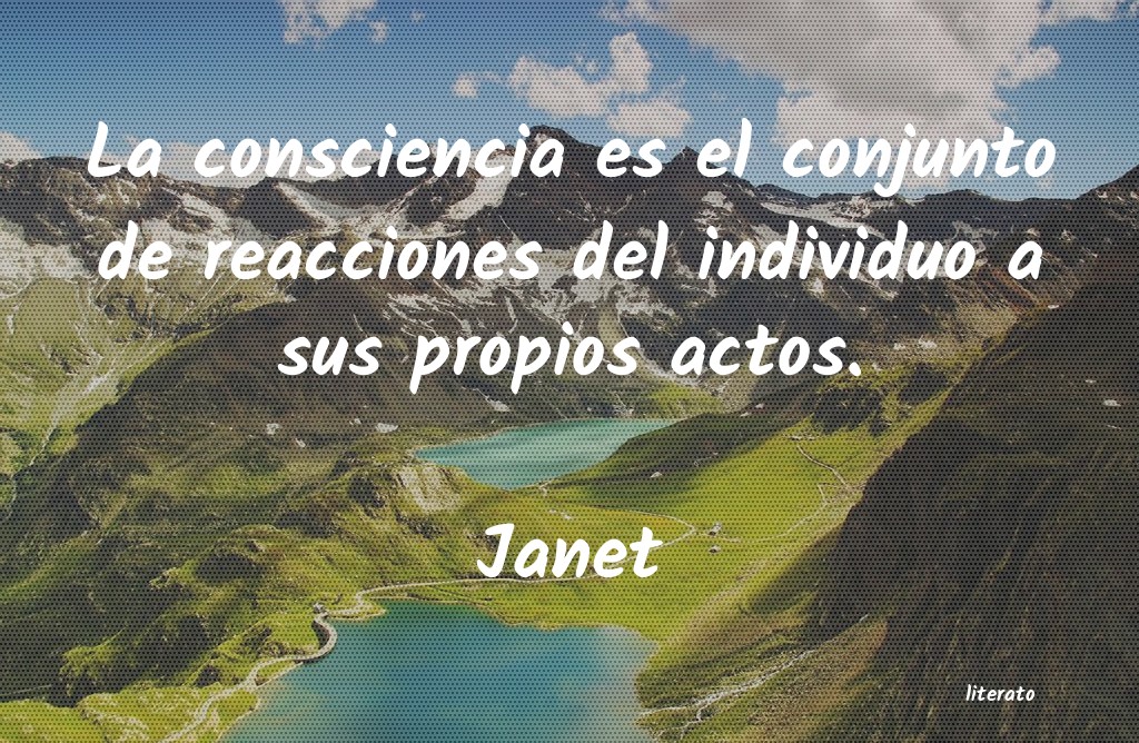 Frases de Janet