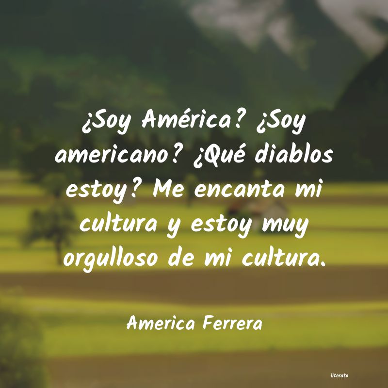 frases de america