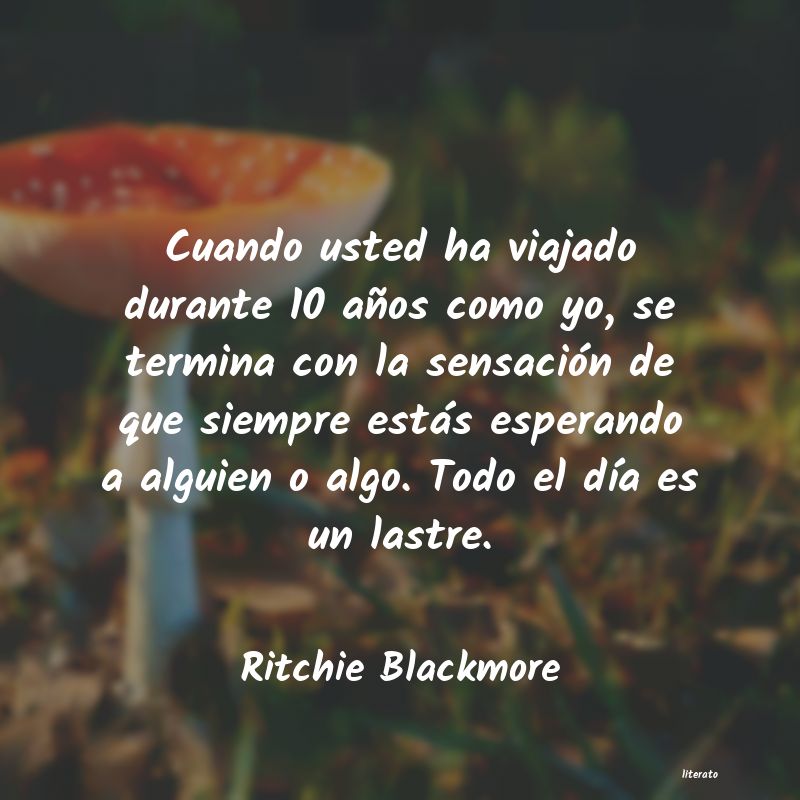 Frases de Ritchie Blackmore