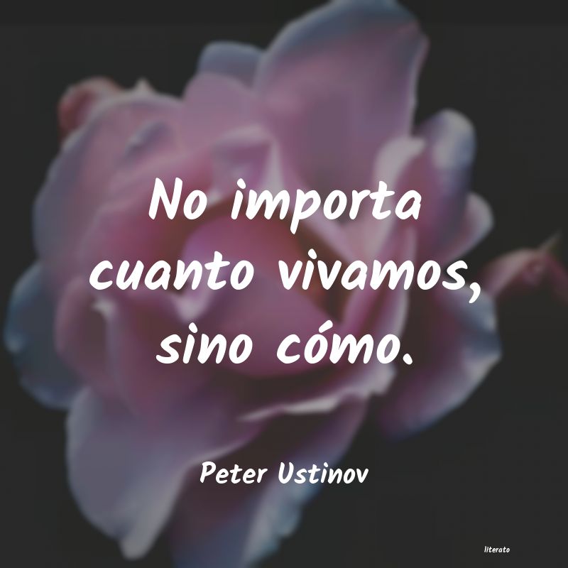 frases de Peter Ustinov