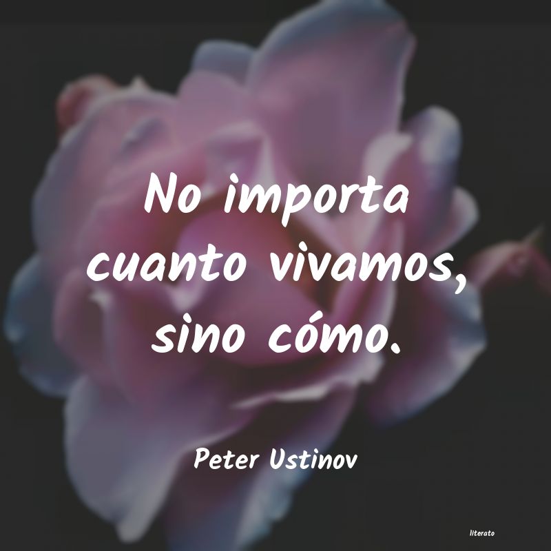 Frases de Peter Ustinov