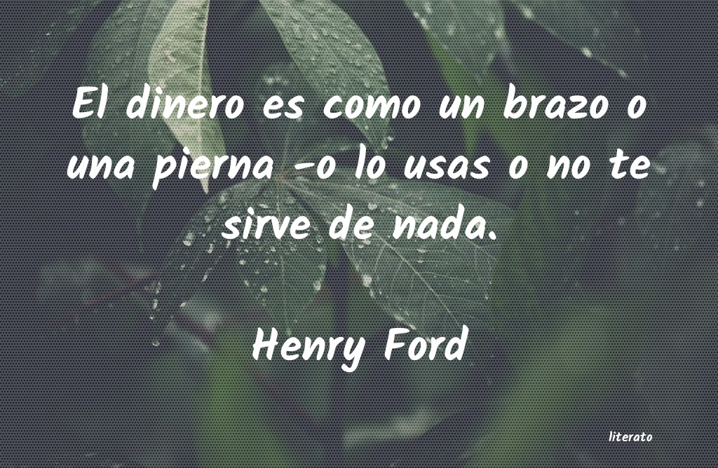 Frases de Henry Ford