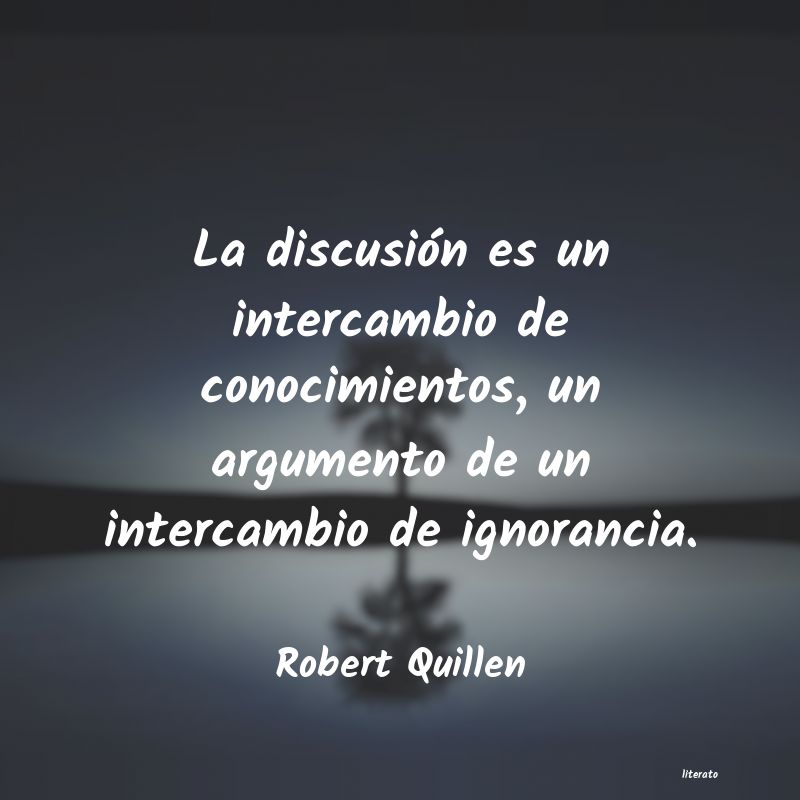 frases de Robert Quillen