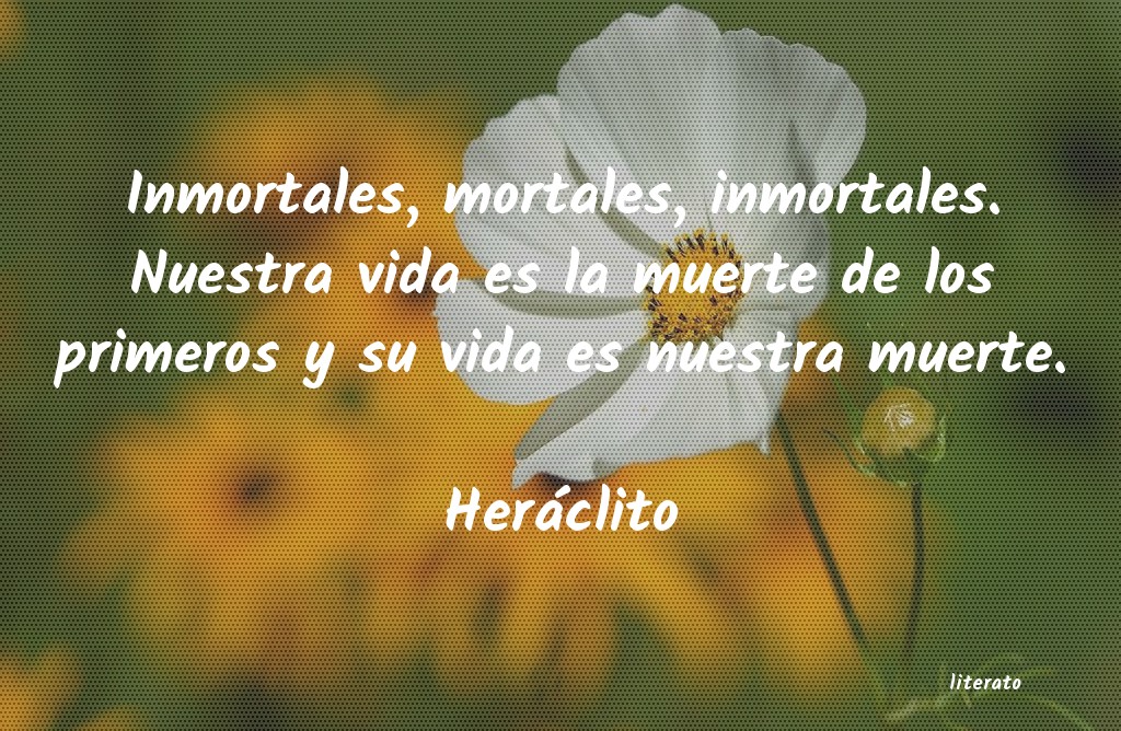 Frases de Heráclito