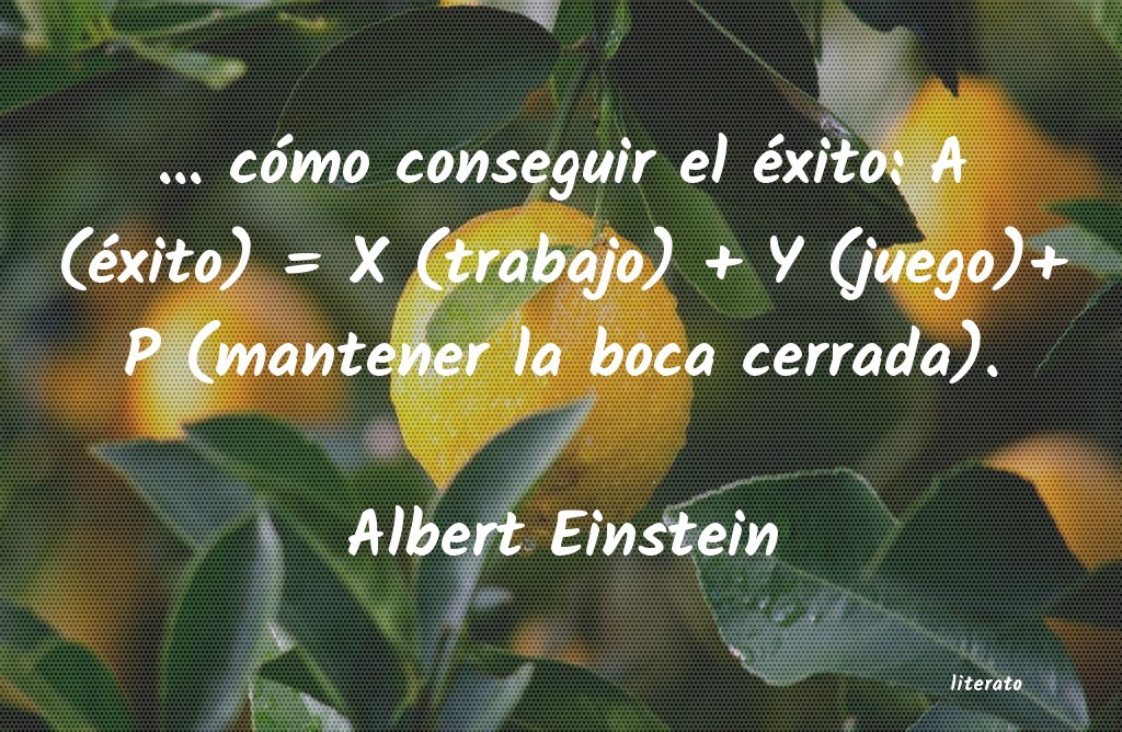 frases de Albert Einstein
