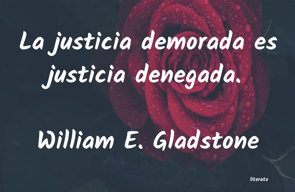 Frases de William E. Gladstone