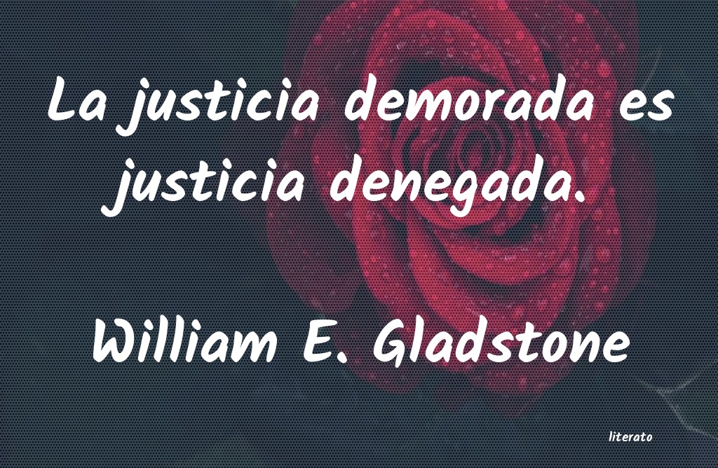 frases de William E. Gladstone