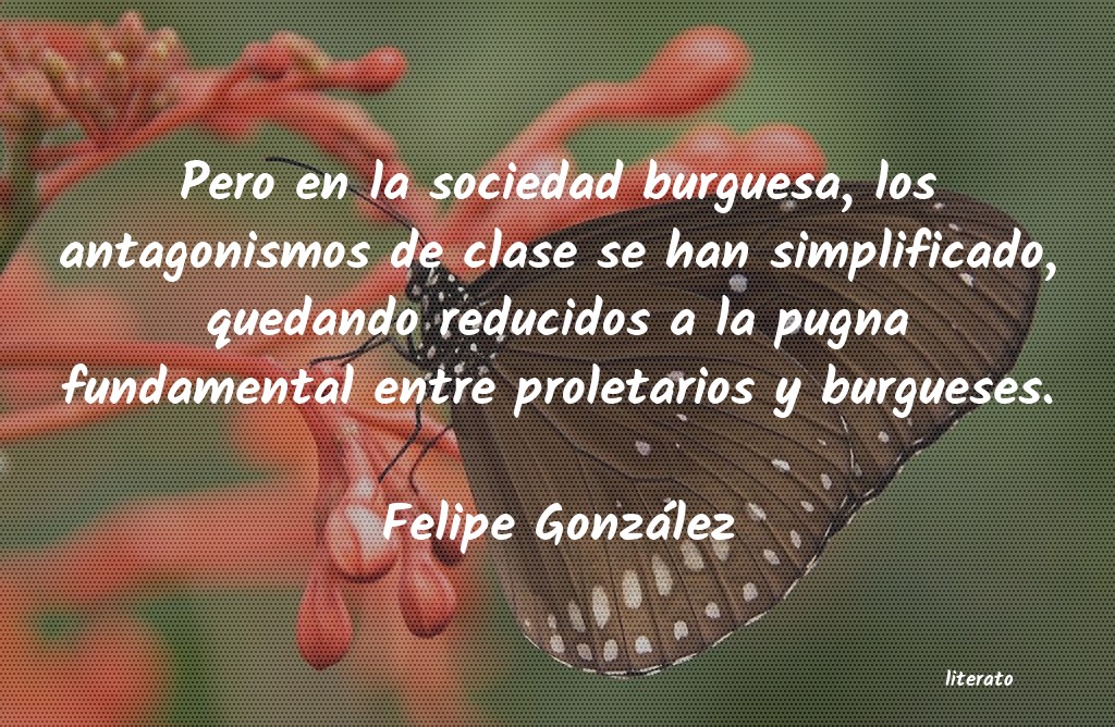 frases de Felipe González