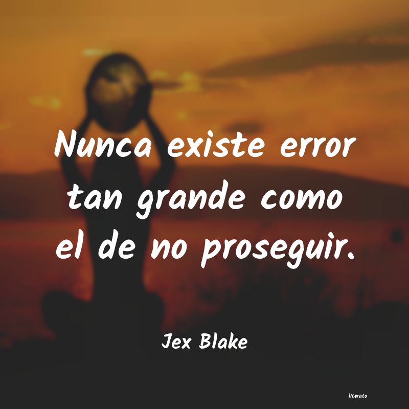 Frases de Jex Blake