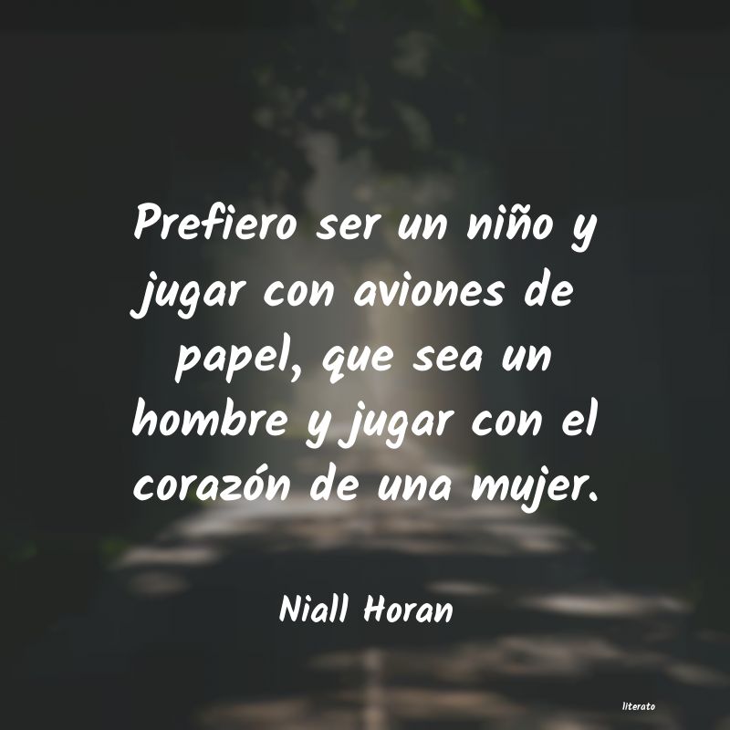 Frases de Niall Horan