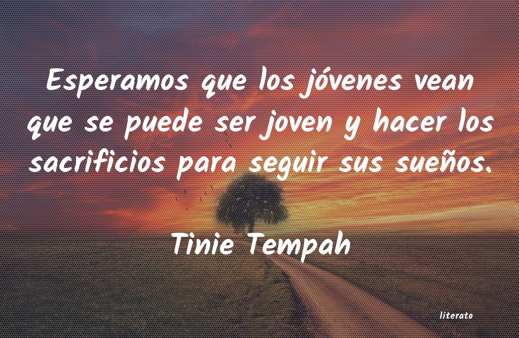 frases de Tinie Tempah