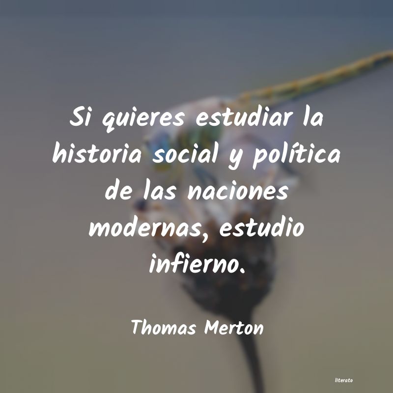 Frases de Thomas Merton