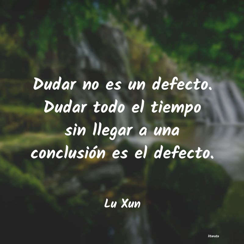 Frases de Lu Xun