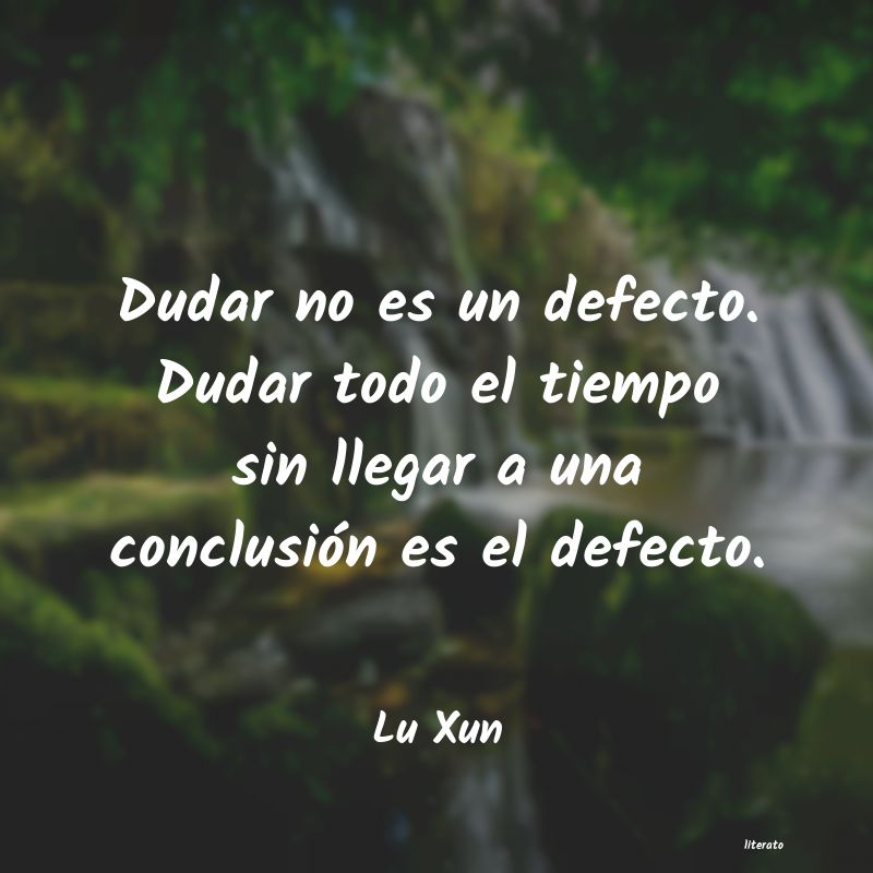 frases de Lu Xun