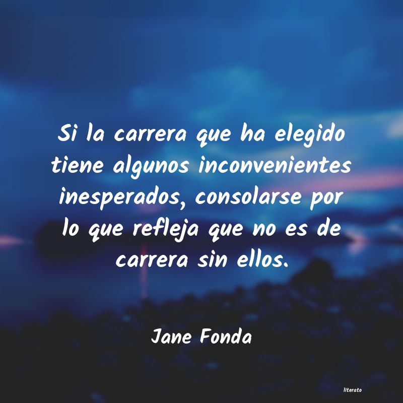 Frases de Jane Fonda