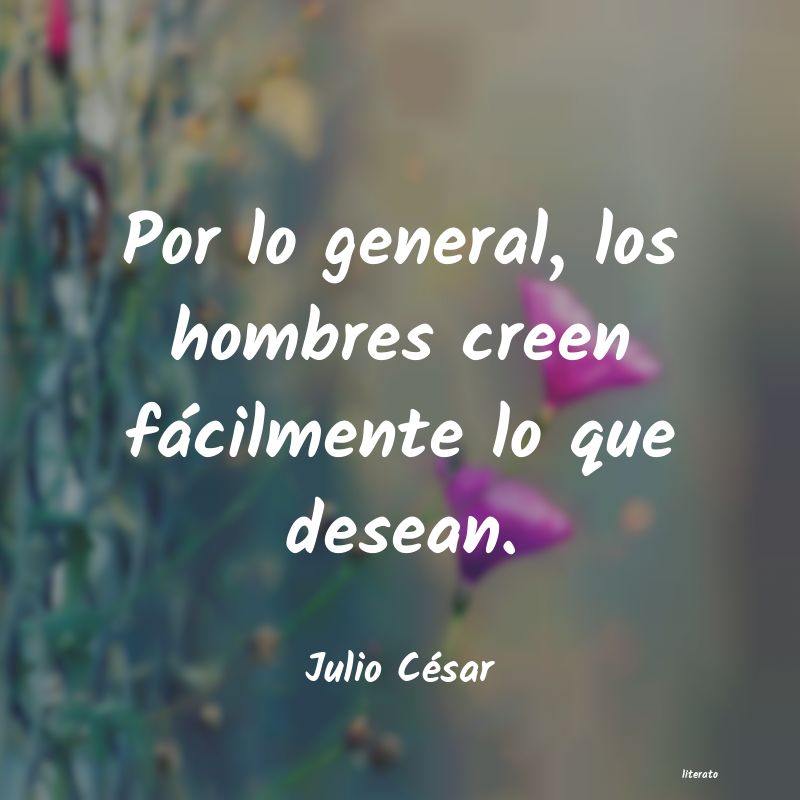 Frases de Julio César