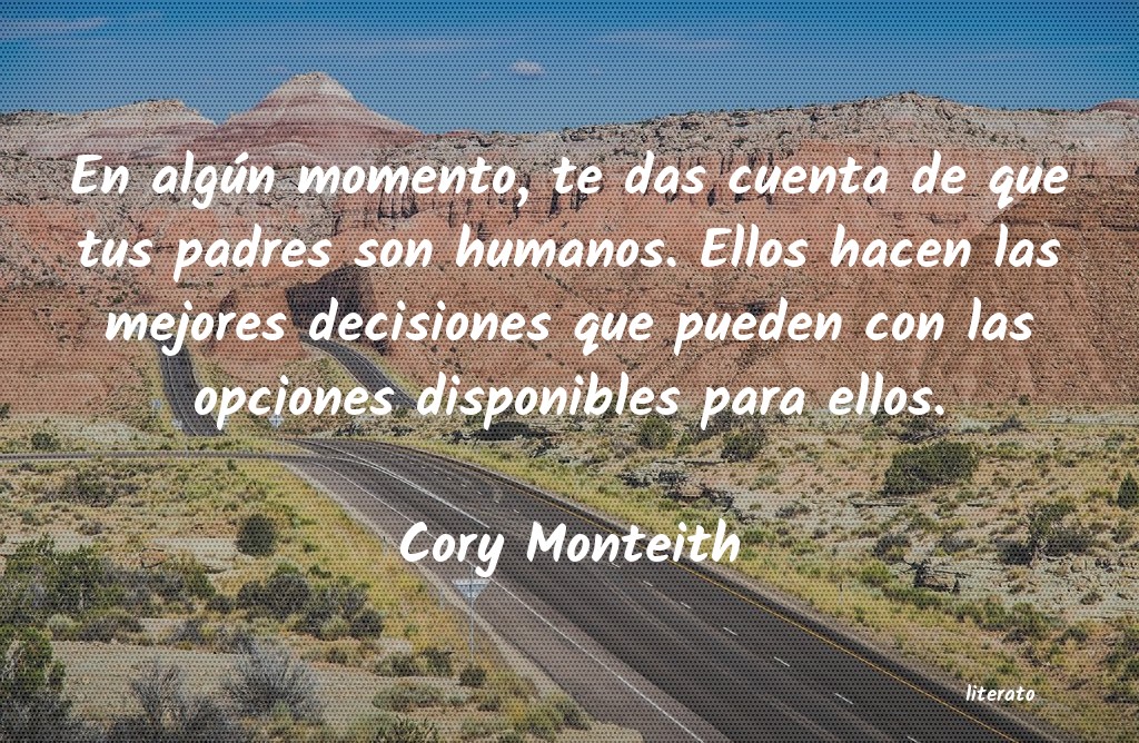 Frases de Cory Monteith