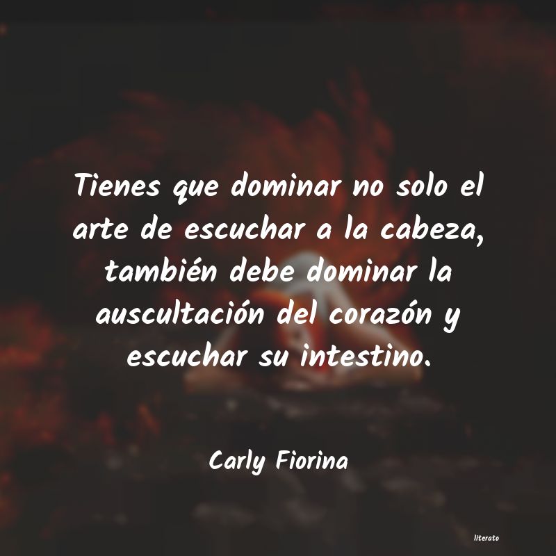 frases de Carly Fiorina