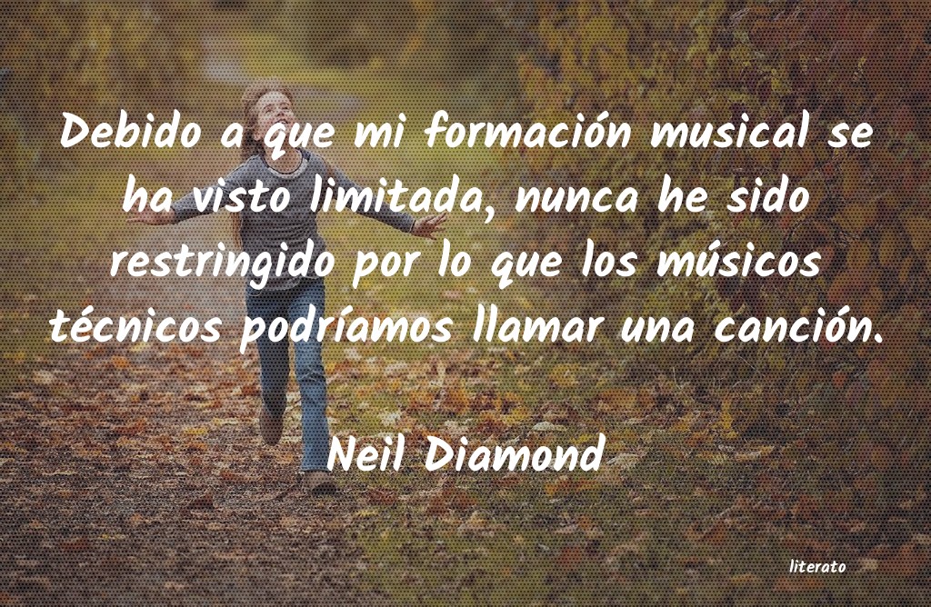 Frases de Neil Diamond