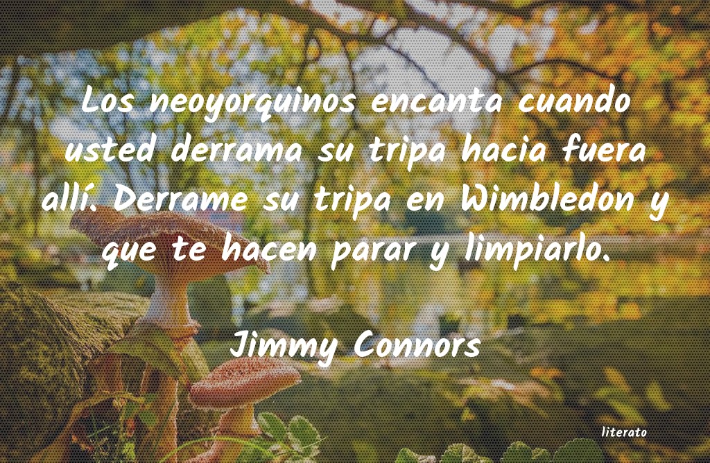 Frases de Jimmy Connors