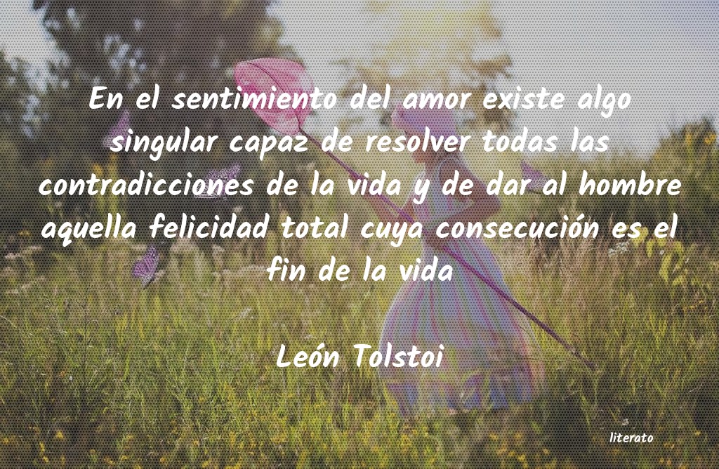 Frases de León Tolstoi