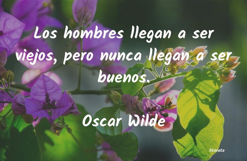 frases de Oscar Wilde