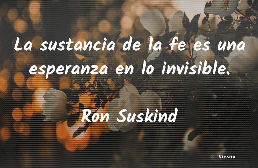frases de Ron Suskind