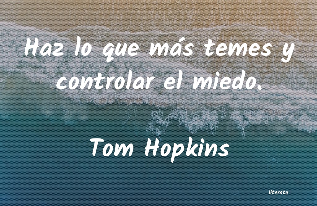 frases de Tom Hopkins