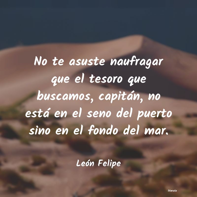 Frases de León Felipe