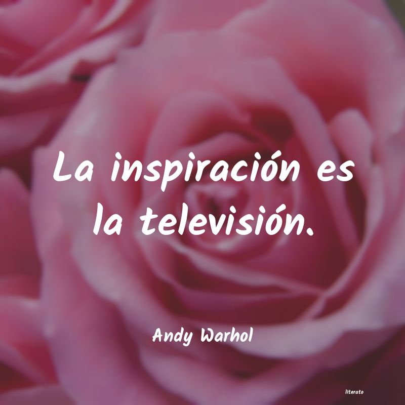 Frases de Andy Warhol