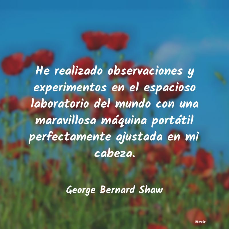 Frases de George Bernard Shaw