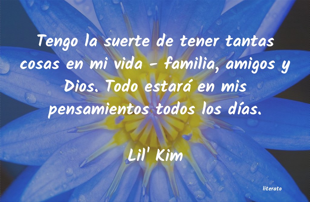 Frases de Lil' Kim