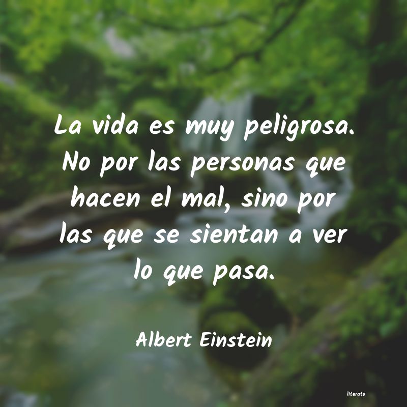 Frases de Albert Einstein