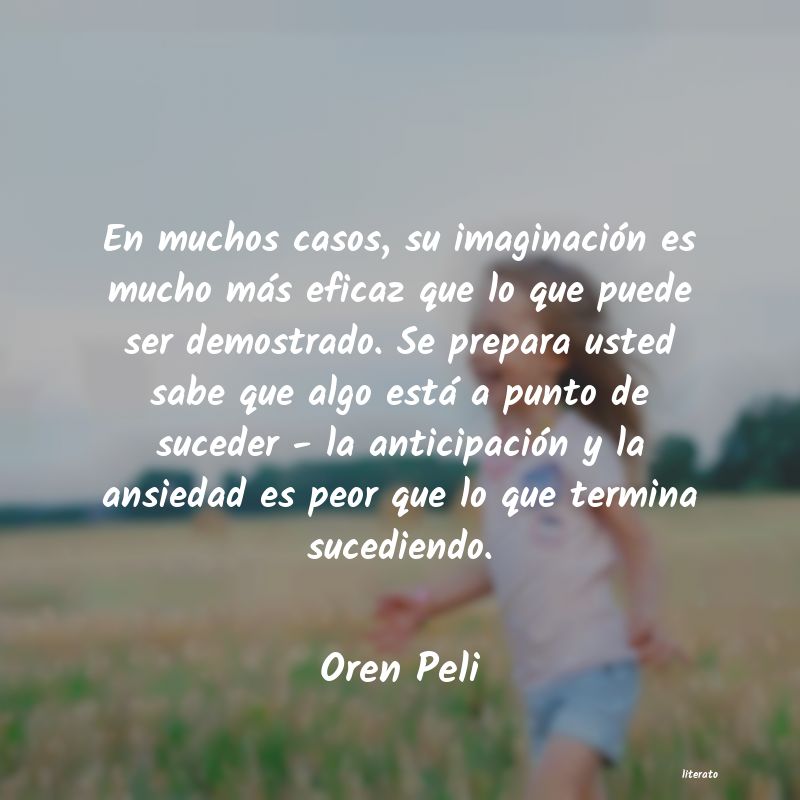 frases de Oren Peli