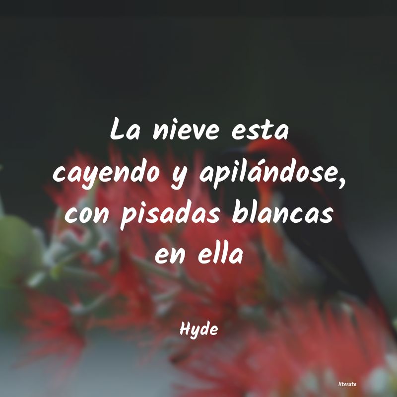frases de Hyde