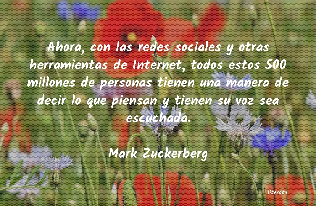 frases de Mark Zuckerberg