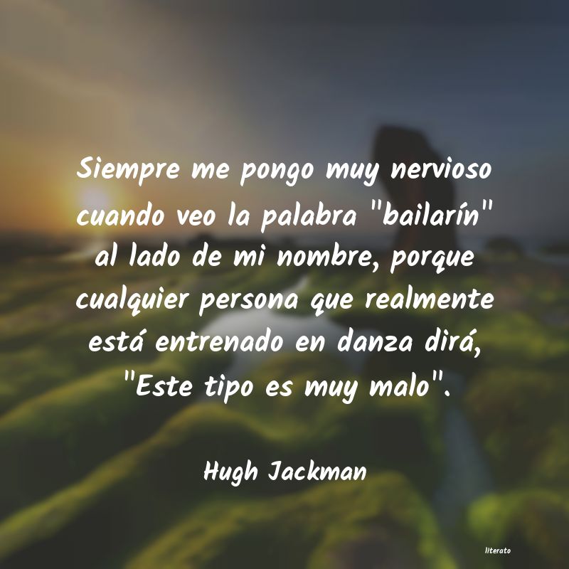 Frases de Hugh Jackman