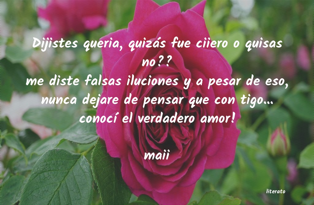 frases de maii
