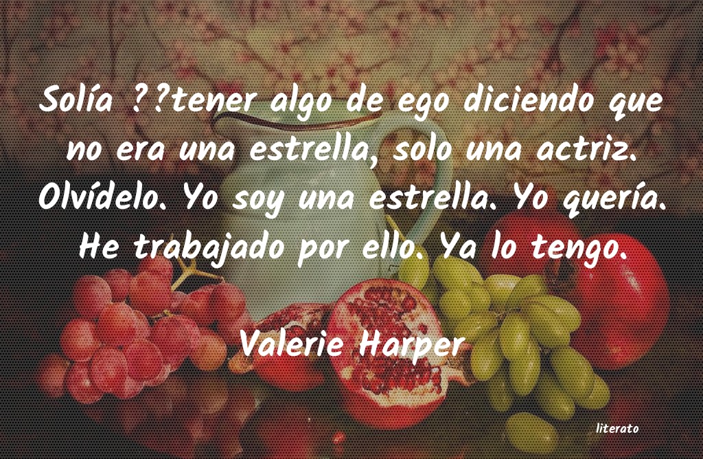 Frases de Valerie Harper