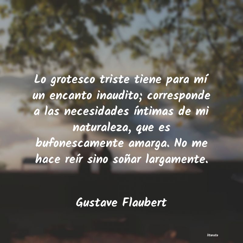 Frases de Gustave Flaubert