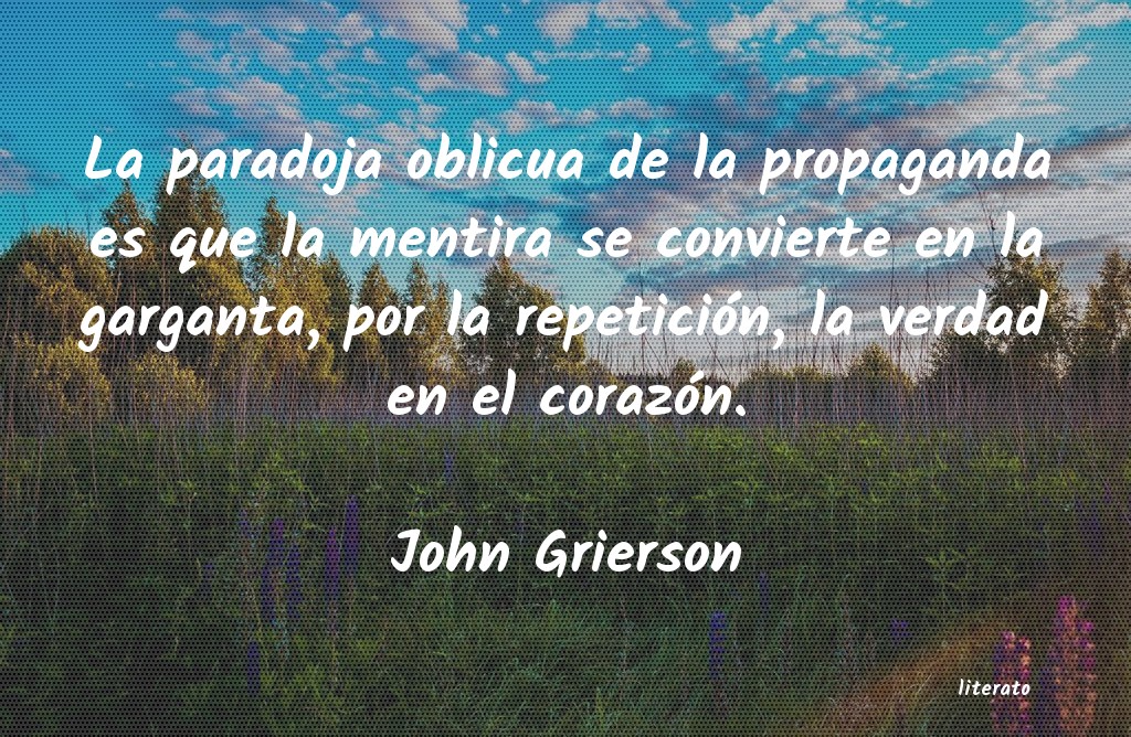 Frases de John Grierson