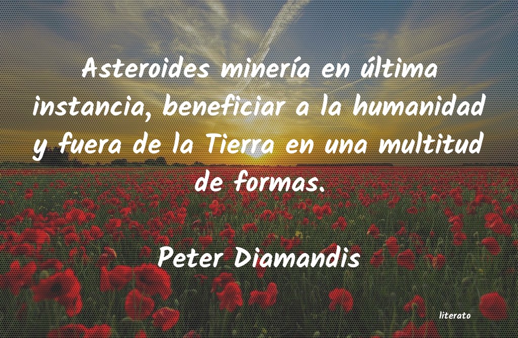 Frases de Peter Diamandis