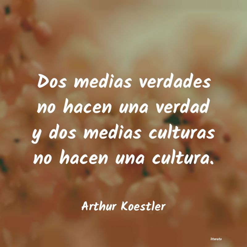 frases de Arthur Koestler