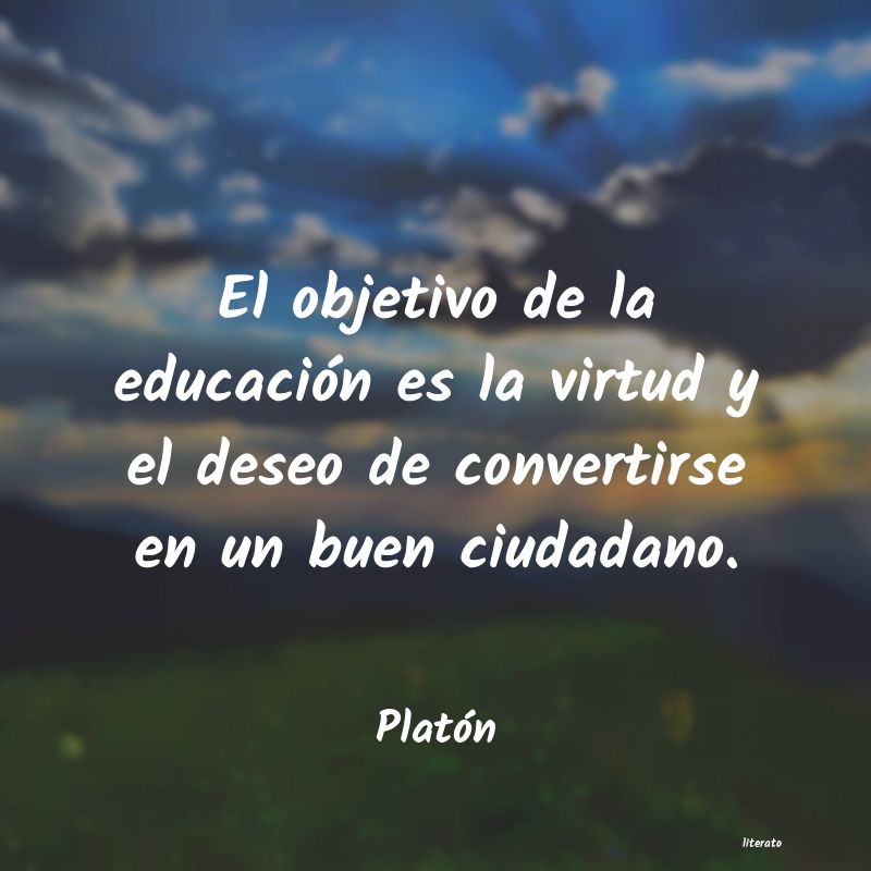 Frases de Platón