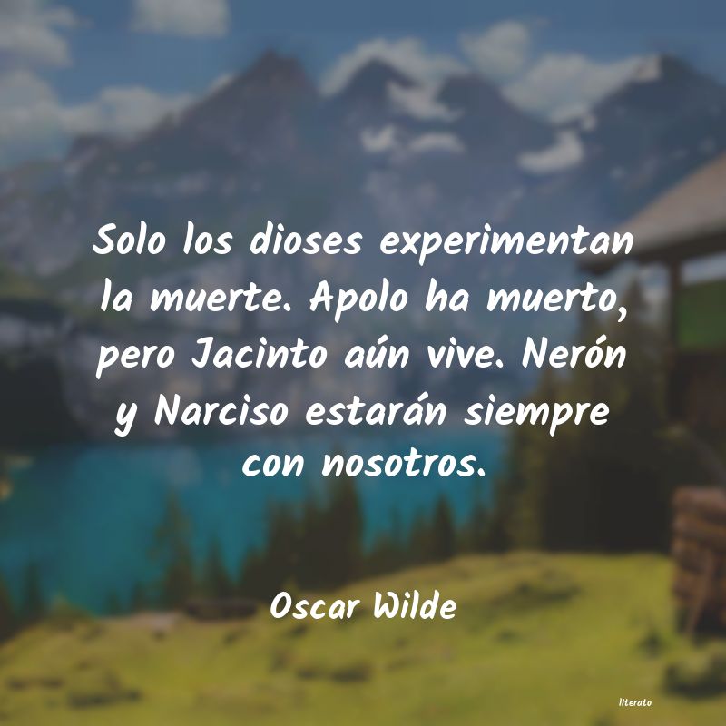 frases de Oscar Wilde